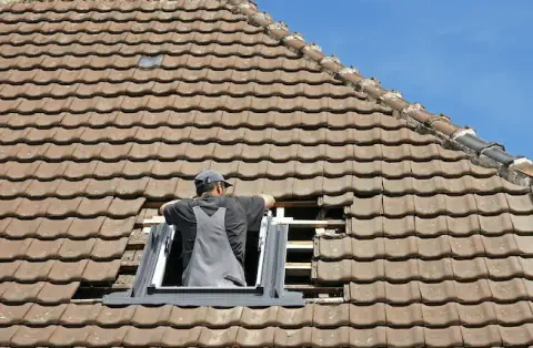 Pose de velux - Cernex